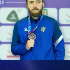 Pavlo Korostyliov at the World Championship