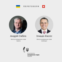 Швейцарія та Україна в ОБСЄ