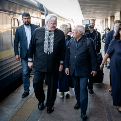 Leaders of five countries in Kyiv