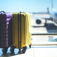 Нешвидкозношувані валізи на подорожі