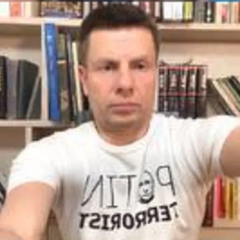 Нардеп Гончаренка не пустили в эфир из-за надписи на футболке