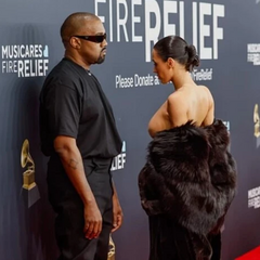 Дружина Каньє Веста удивляет невидимым нарядом