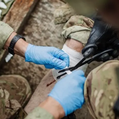 Добровольцы-медики готовы к мобилизации