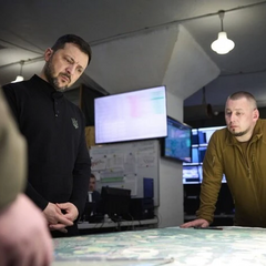 Зеленський консультується з партнерами ППО