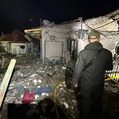 Зруйновані будинки в Одесі після атаки ворога БпЛА