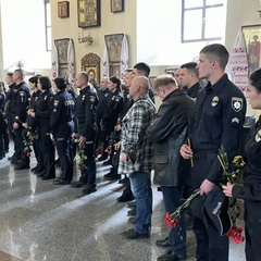 Полтава урочисто провела прощання з загиблими