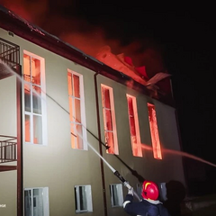 Блискавка підігріла культову споруду на Хмельниччині