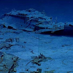 Підводні пошуки американців Титаніка