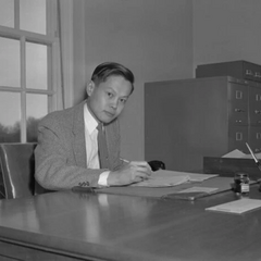 Фото Чень Нін Яна, лауреата Нобелівської премії