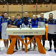 Украинские гимнасты в финале чемпионата мира