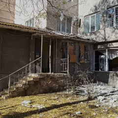 Обстріл дитячої лікарні в Херсоні