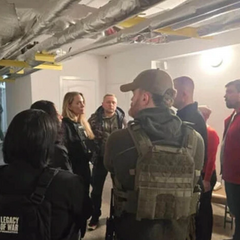 Актриса на відвідин Херсону та Миколаєва