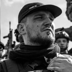 Командир РДК WhiteRex Денис Капустін