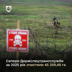 Саперы обезвреживают взрывоопасные предметы