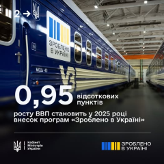 Рост ВВП благодаря украинским предприятиям