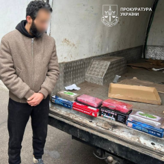 Задержание иностранца с кокаином