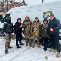 Эвакуация жителей Харьковщины