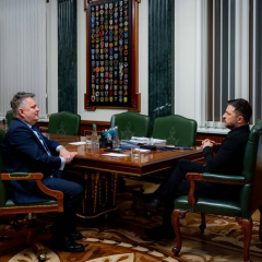 Сергей Кислица на должности