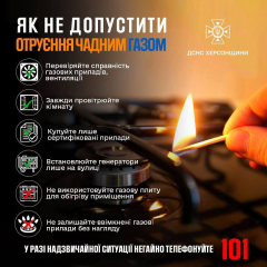 Спасение от отравления угарным газом