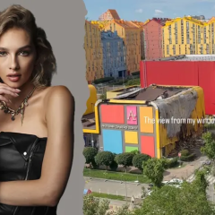 Actress Valeria Tovstoles recounts Russian strike hitting her courtyard overnight