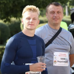 Бегун Василий Украина собирает деньги
