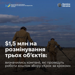 Розмінування лікарні та ліцею