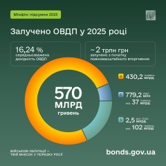 Growth of investments in government bonds