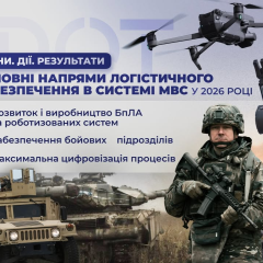 The Ministry of Internal Affairs supports Ukrainian manufacturers