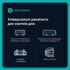 Единый билет для транспорта Украины