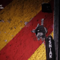 Night attack on Kyiv, death of a medic