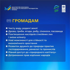 Ukraine's Nature Conservation Plan