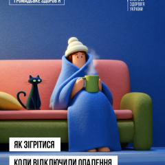 Поради зігрівання в зимі