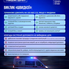 Екстрена медична допомога взимку