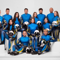 Final qualification for Ukrainian luge athletes