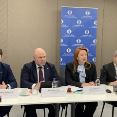 Презентація ключових терміналів порту в Стамбулі