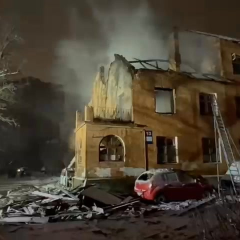 Massive shelling of Kyiv, victims and destruction