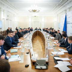 Засідання антикризового штабу з енергетики