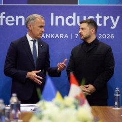 Canada Pledges $900 Million to Ukraine for Air Defense and Drones