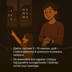 Опасность включения приборов после блекаута