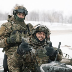The Charterians Return from Kupiansk