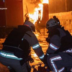 Атака на Харківщину, рятувальники працюють