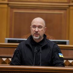 Звіт Дениса Шмигаля про армію