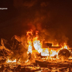 Массированный удар по энергетике Украины