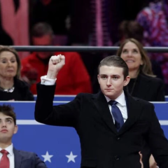 Barron Trump confirmed the attack in a video call: British court convicted Russian