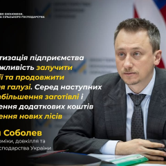 Corporatization of the Forestry Sector in Ukraine