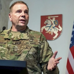 Генерал армії США Бен Ходжес у Європі
