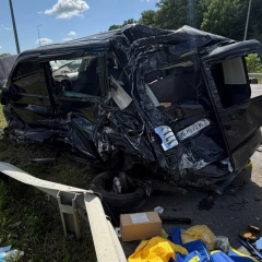 Accident DTP bus deputy Hero