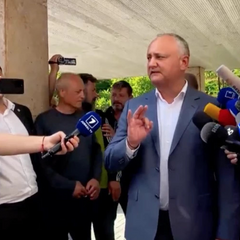 Прокуратура Молдавии конфискует документы Додону