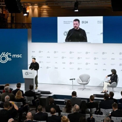 Начало Мюнхенских разговоров о мире