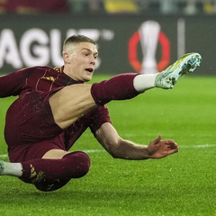 Гол Довбика приніс перемогу Ромі